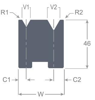 С двумя ручьями  STM 90 Арт.511